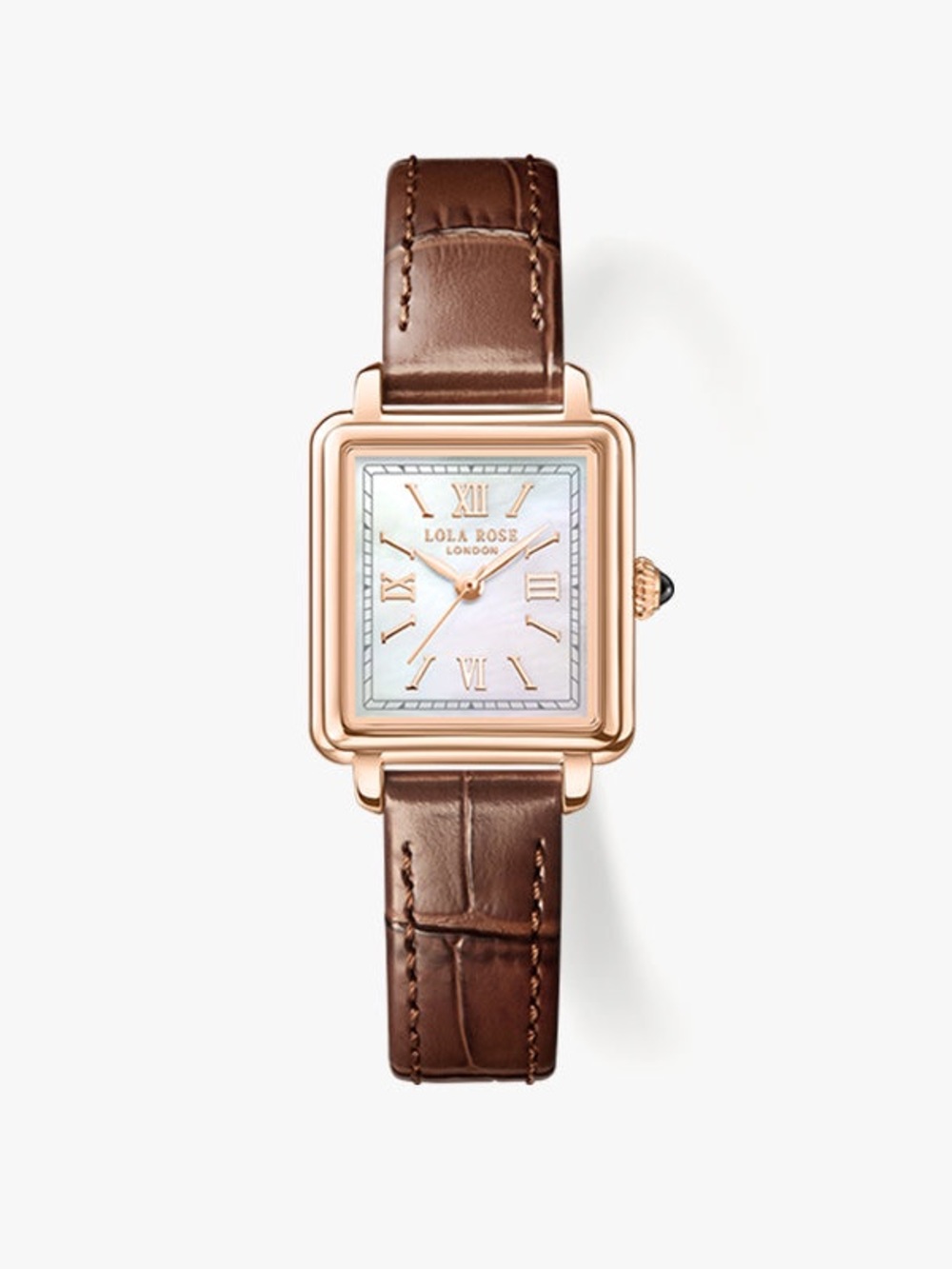 Lola Rosa LondonNew Cube Mother of Pearl Watch